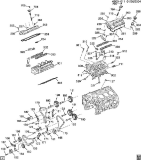 Zahnrad Nockenwelle - Sprocket Camshaft GM diverse 07 - 11